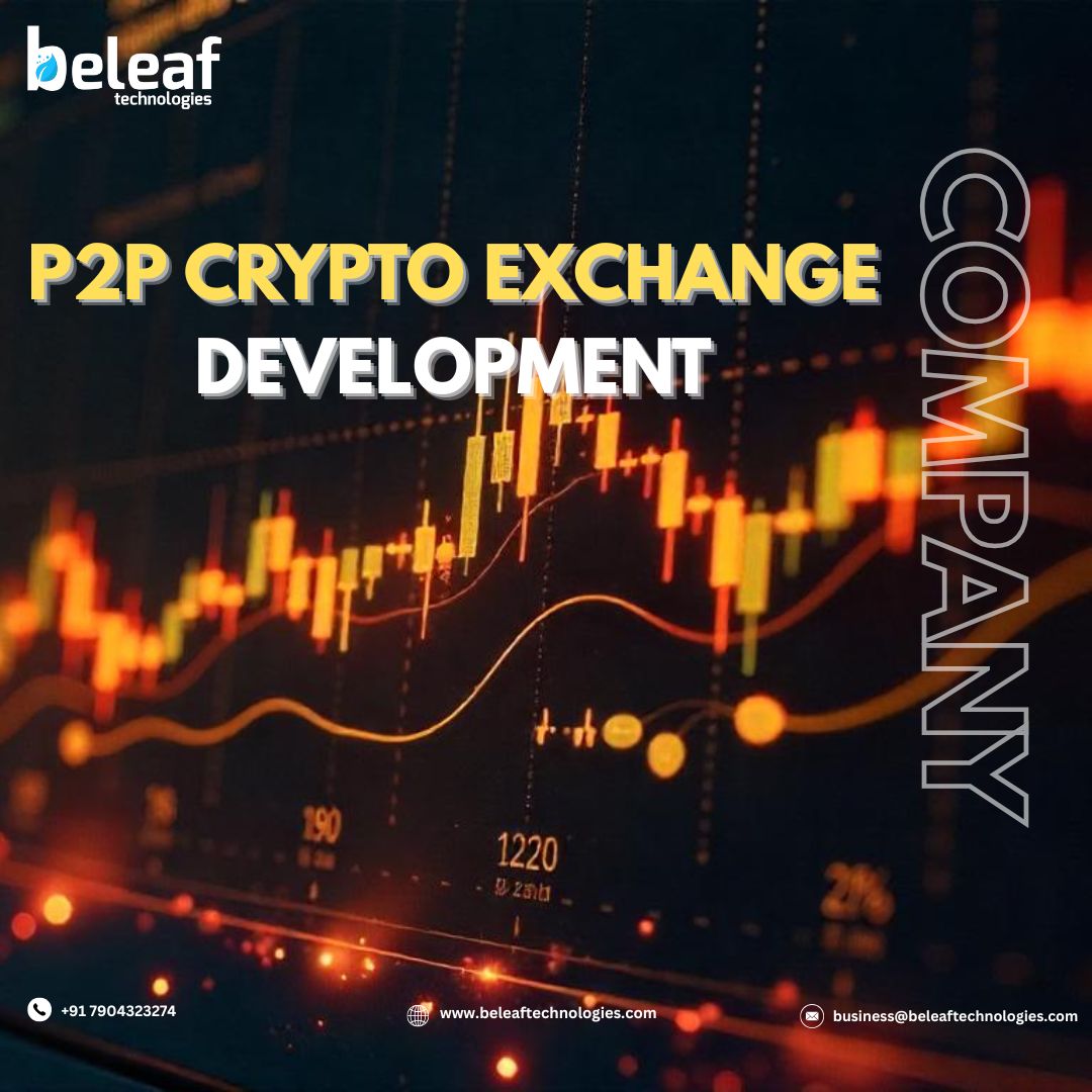 P2P CRYPTO EXCHANGE DEVELOPMENT