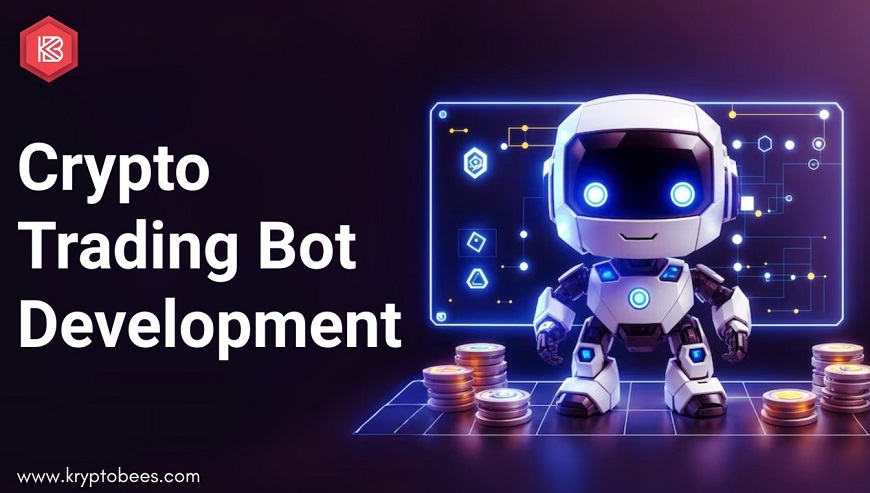.Crypto Trading Bot Development.