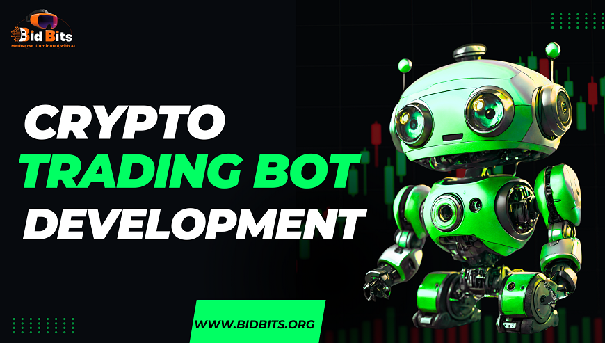 Crypto trading bot.
