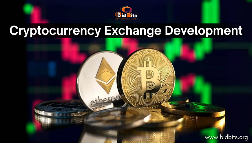 .Crypto Exchange Development.